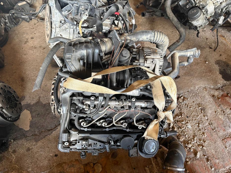 Двигател мотор бмв е60 520д n47d20a 177кс