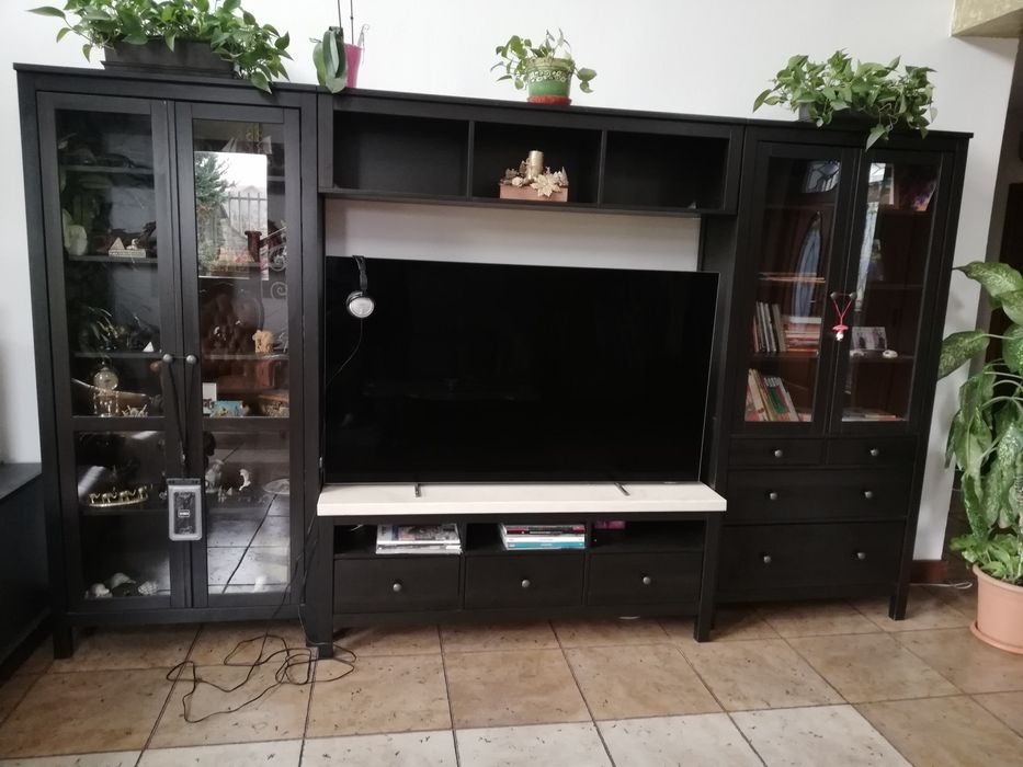 Mobilier camera de zi lemn masiv