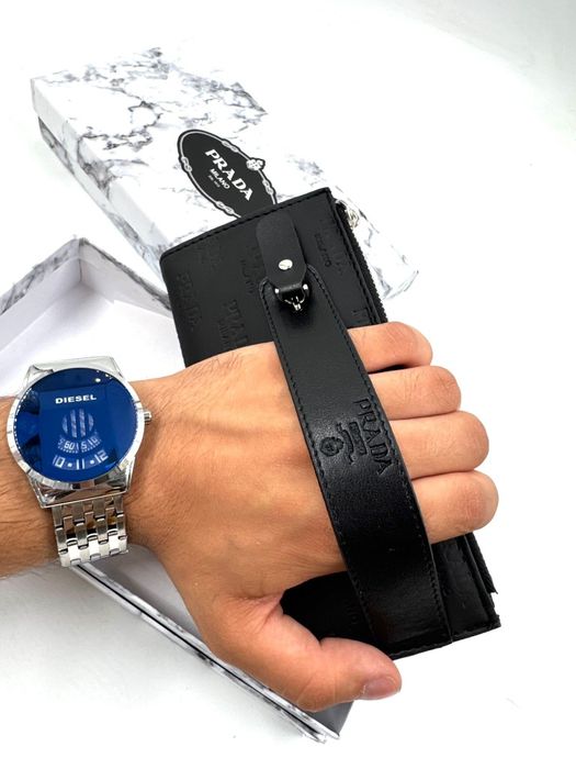 Мъжки  спортно- елегантен портфейл