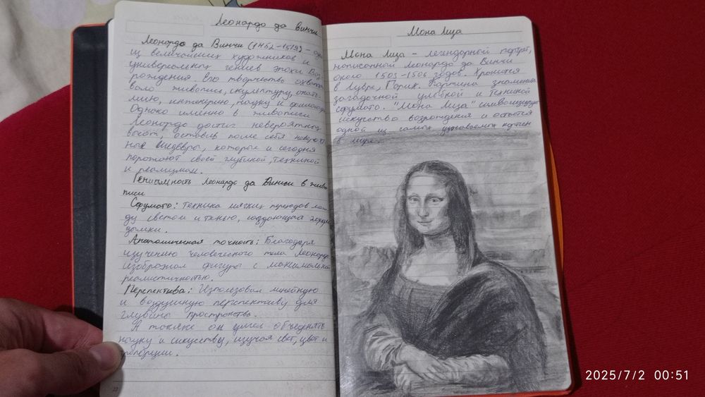 Продам анкету с рисунками