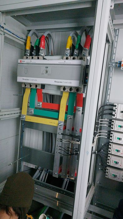 Услуги Электрика