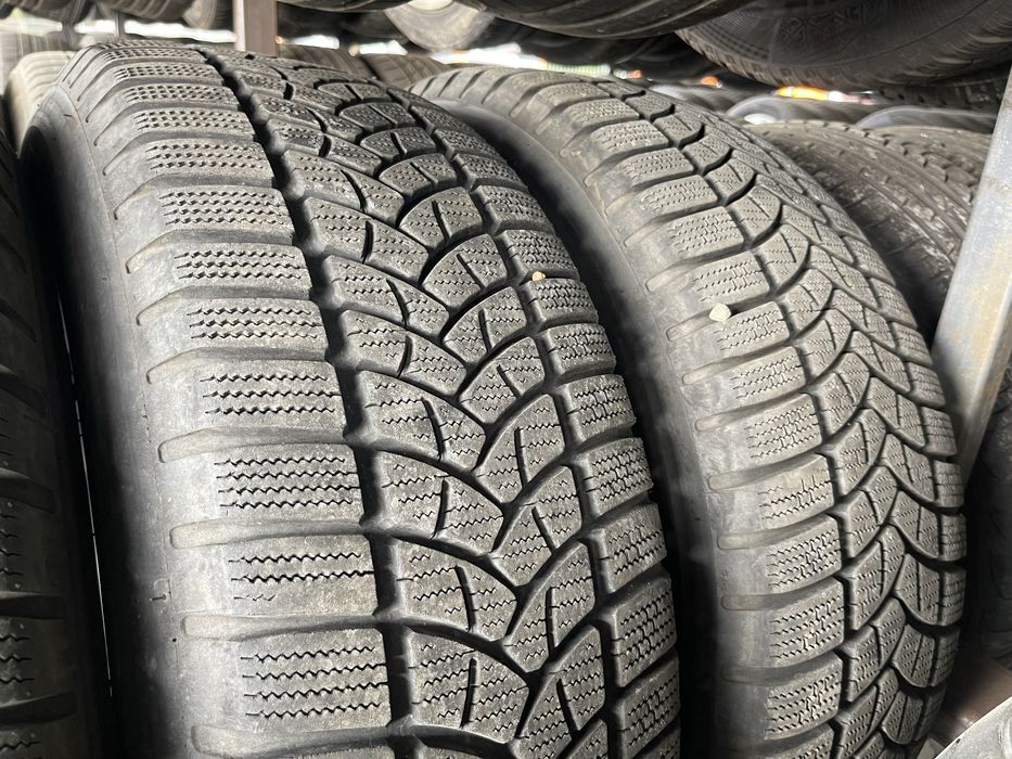 Set jante aliaj R17 5x112 originale Audi Q5  cu anvelope de iarna