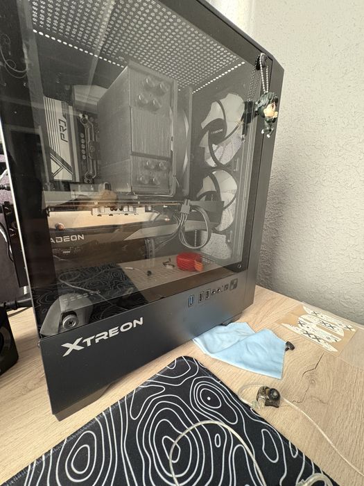 видеокарта RX6600XT