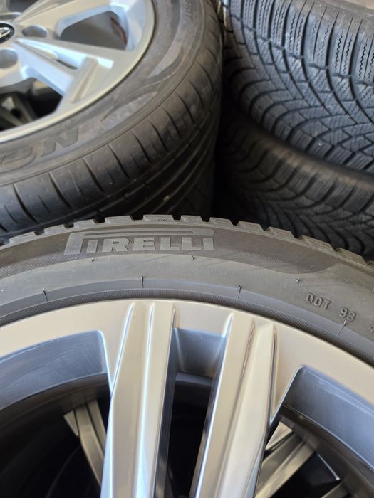 2 Броя 245/45/18 Pirelli 6,5mm 22dot
