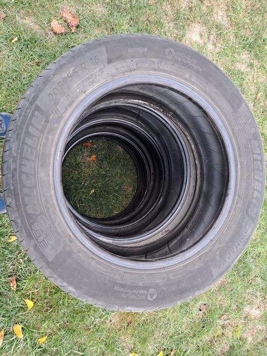 Set 4 anvelope Michelin 205/55/r16
