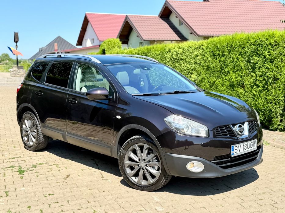 Nissan Qashqai+2, 7 locuri, automat - 4x4 - Euro 5