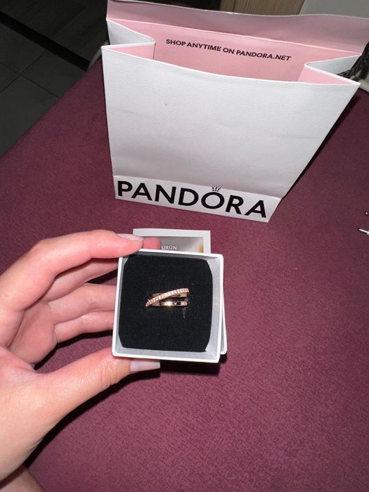Rosen gold Pandora!