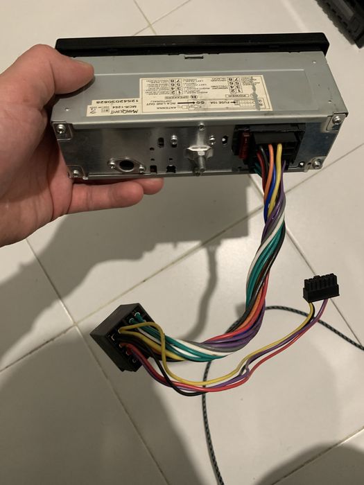 Авто радио с USB