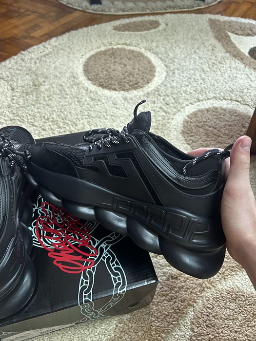 —STOC NOU— 649,99Ron Versace Negrii Full Black