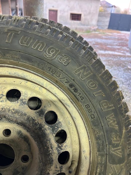 Балон с дисками 185/70/14 2штук