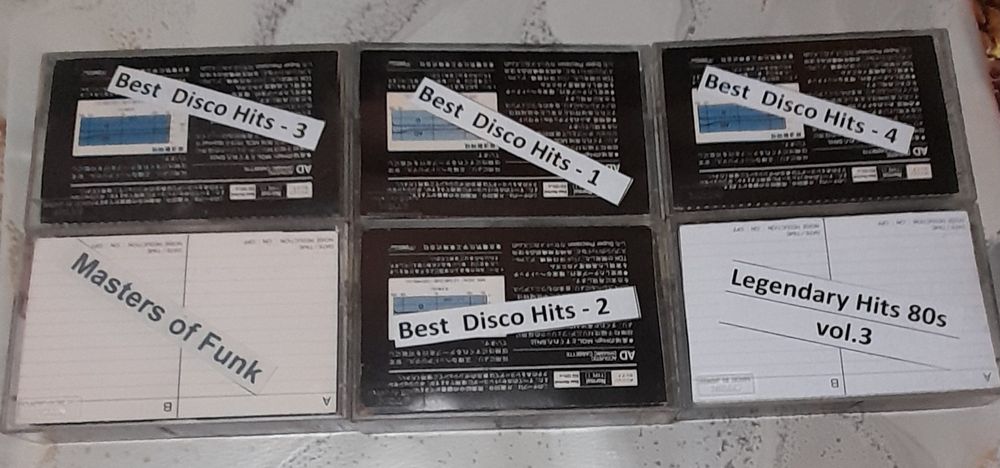 Aудио касети TDK AD