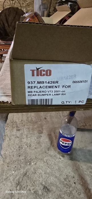 Стопове за Pajero 3