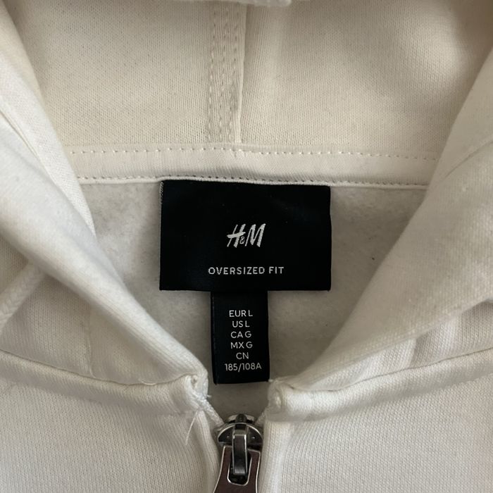 H&M zip up hoodie суичър