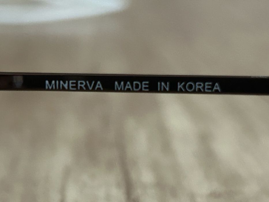 Солнцезащитные очки авиаторы  ‘Minerva’ Made in Korea
