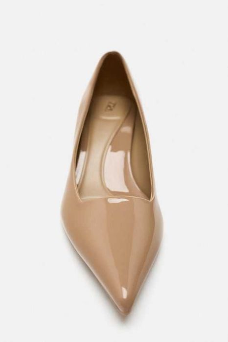 Нови елегантни обувки на ток Zara, размер 39