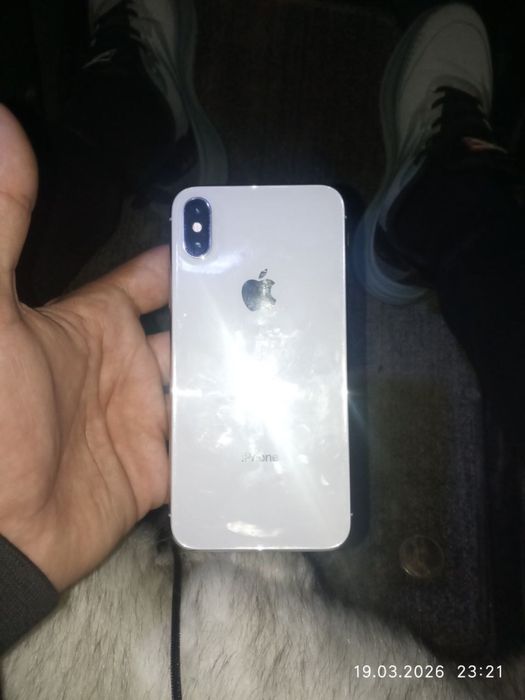 Iphonex64gbcotkyholatda olasla tutasla