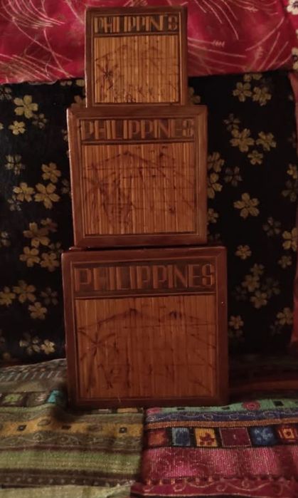 Cutii Vintage Philippine