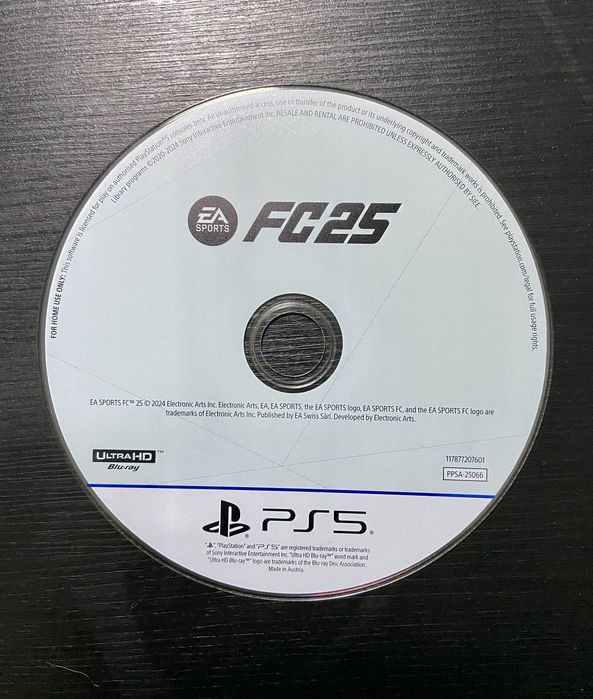 Игра За PS5 FC 25