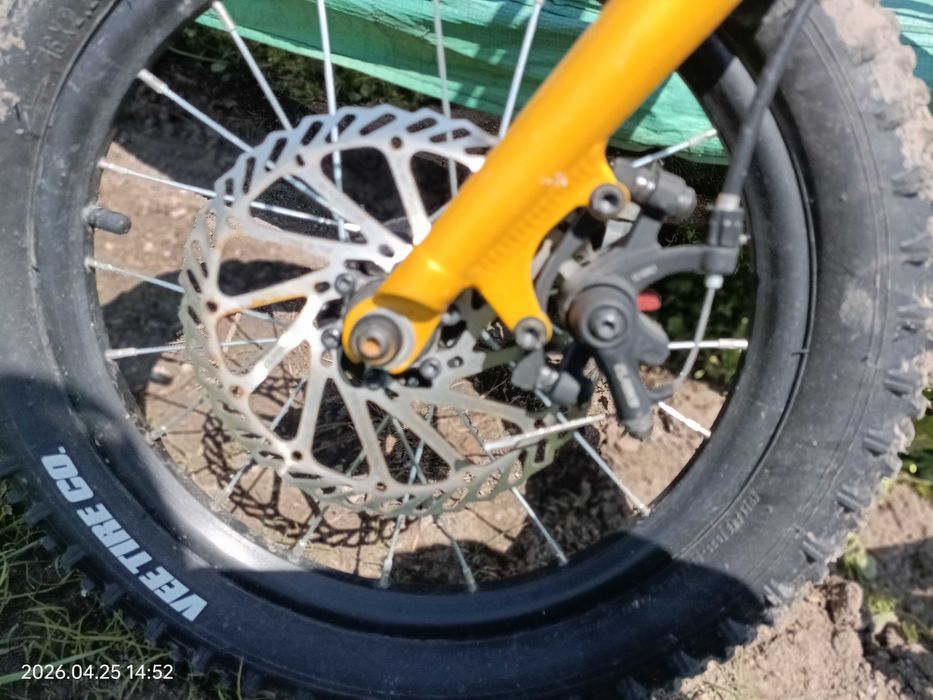 детско колело 16