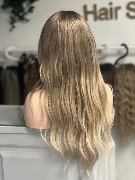 Peruca din par uman ombre