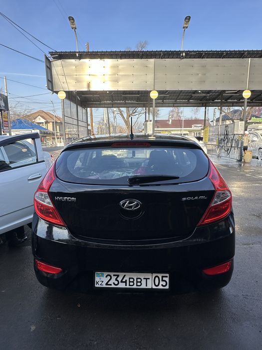 Хюндай акцент солярис 2015