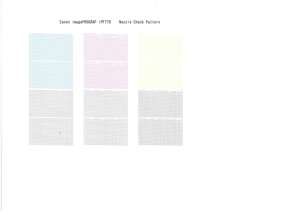 Plotter Canon imagePROGRAF IPF770 format A0 + Scanner Canon L36e