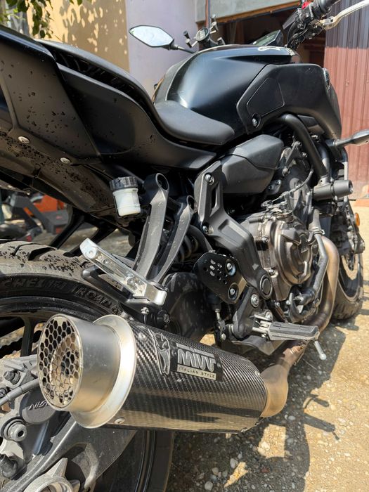 Yamaha MT-07 2020 limitat A2