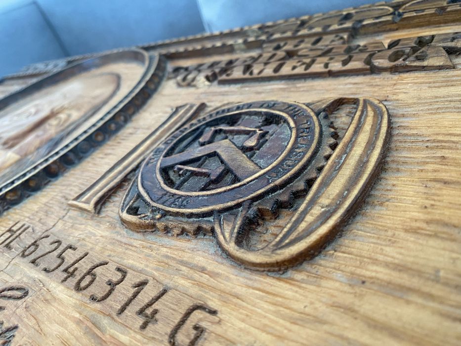 Нарды ручной работы