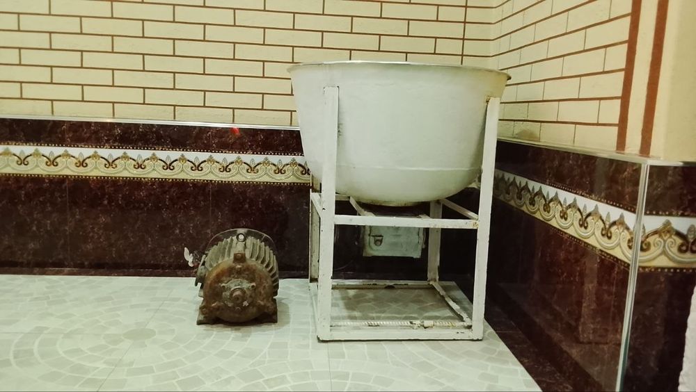 Хамир корадиган мишалка