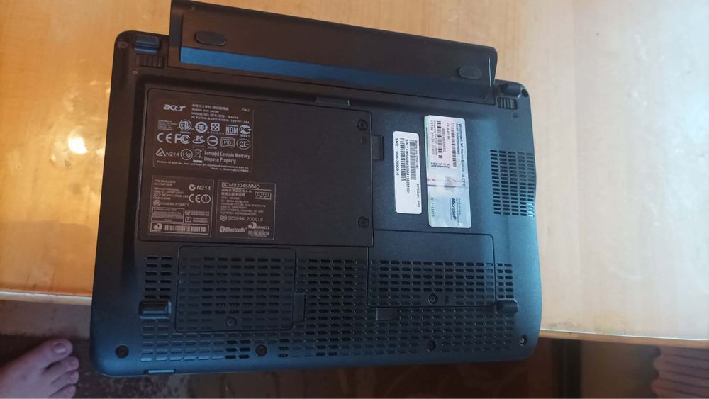 Лаптоп Netbuk Acer Aspire