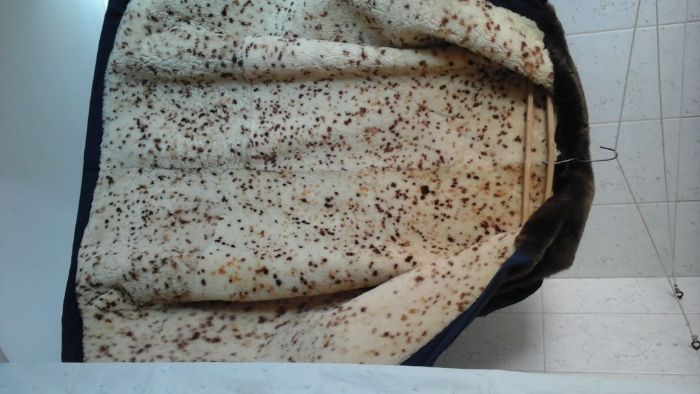 Мужской полушубок