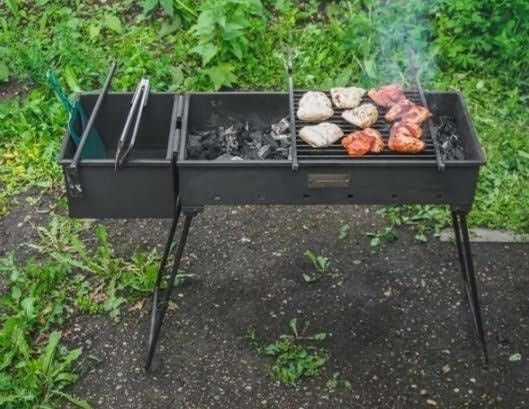 Мангал многофункцыональной КУКМАРА