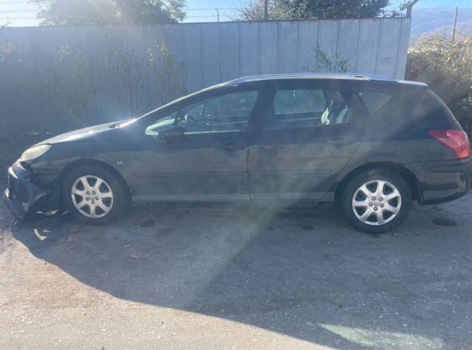 Peugeot 407 na chasti пежо 407 на части