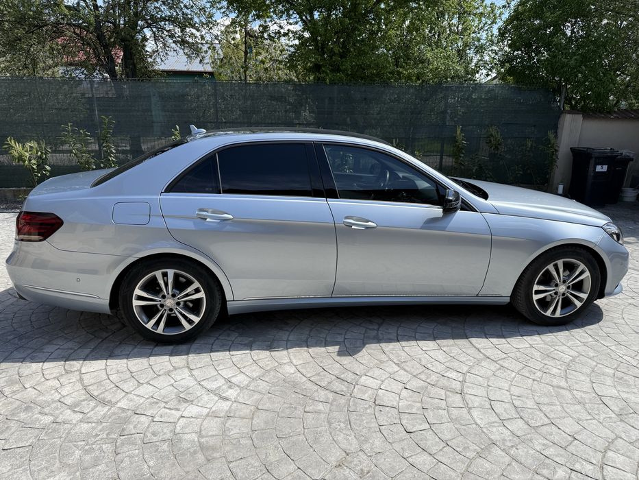 MERCEDES-BENZ E-Class 2014 — imagine 2