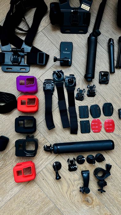 go pro 7 комплект 2 шт