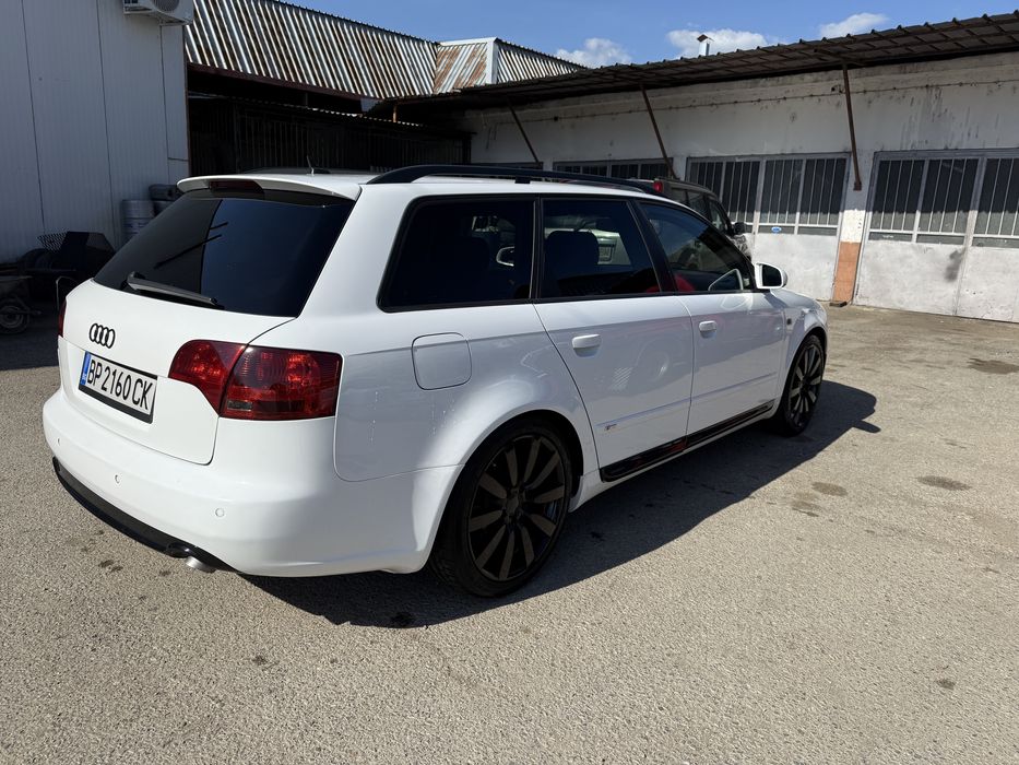 Audi A4 B7 Quattro 3xS-line