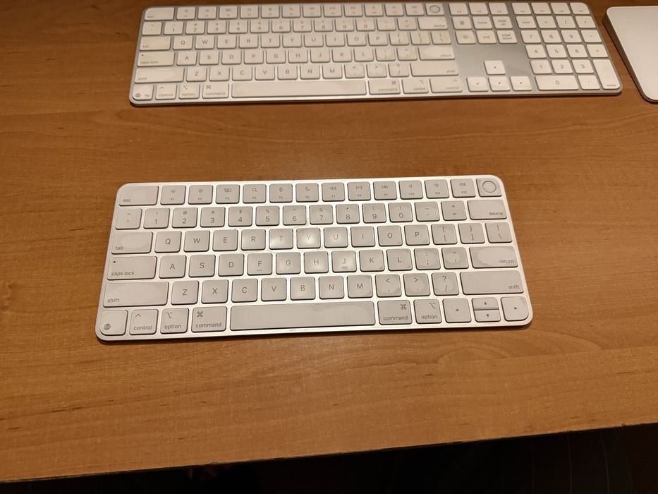 magic keyboard ANSI touch id type c