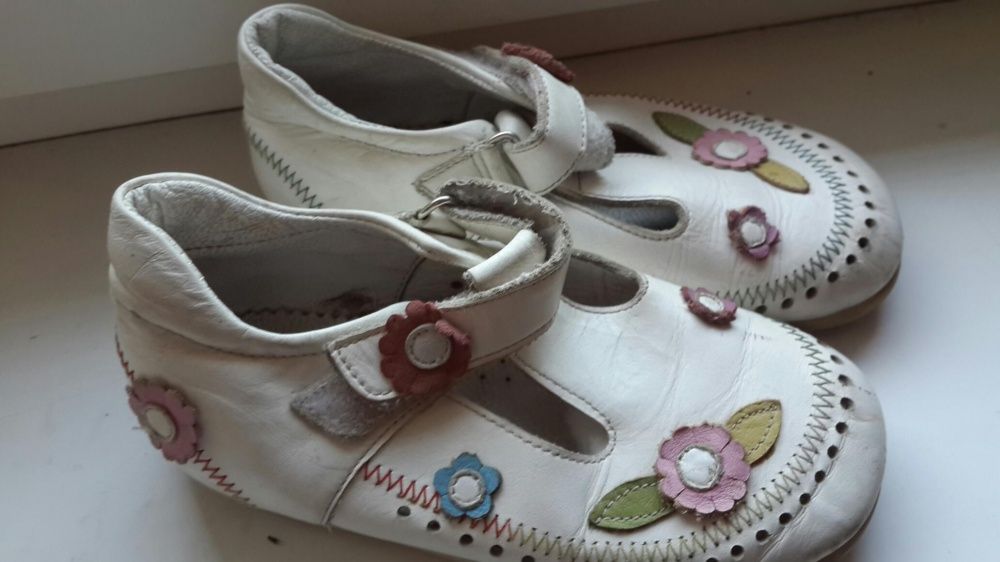 Макасинки из чистой кожи