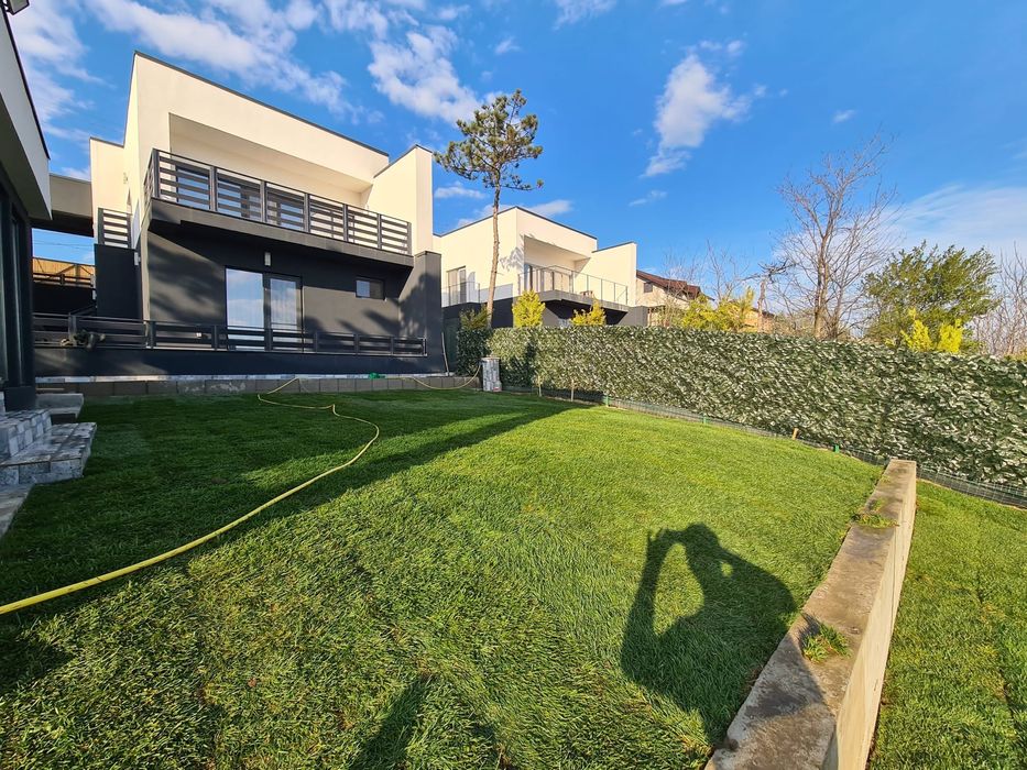 PROPRIETAR Maracineni (BZ) - Casa / vila P+1 120mp utili, teren 400mp