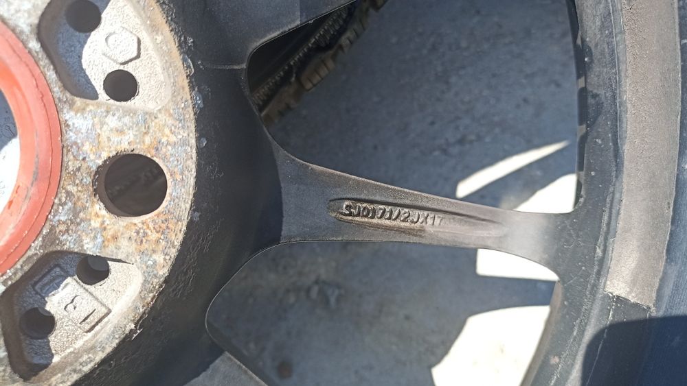 Anvelope iarnă R17 Michelin Alpin 5 pe jante Sparco