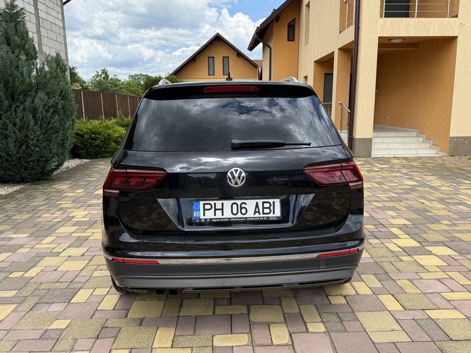 VV TIGUAN 2017 , DSG , 4Motion, Euro 6 , Proprietar
