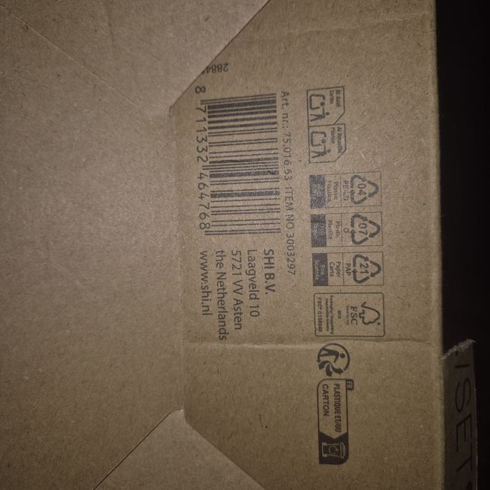 Продавам нови дръжки за врата – 5 бр., черен мат (Нидерландия)