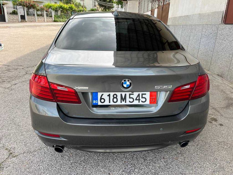 BMW 535i LCI 2014