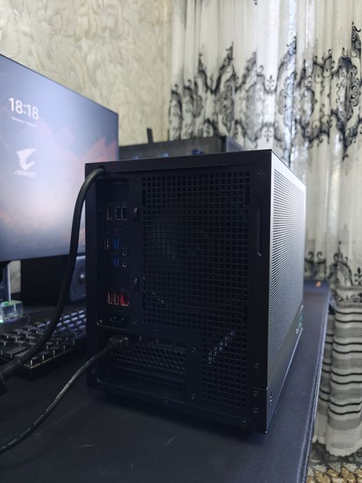Игровой кейс 7500F + Palit RTX5060 + 16Gb DDR5