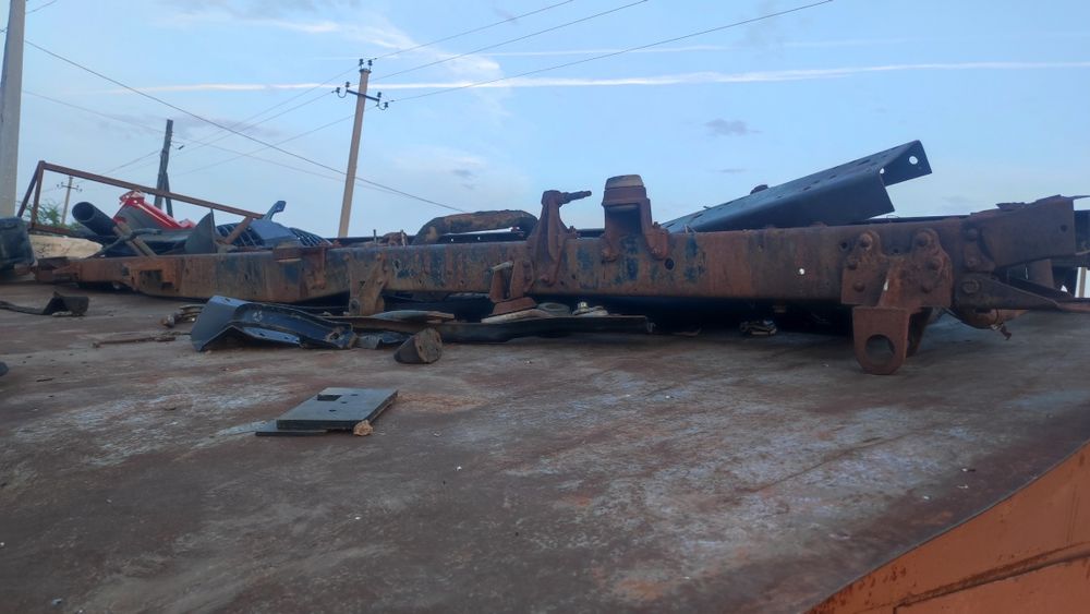 Продам раму на Газель 100000