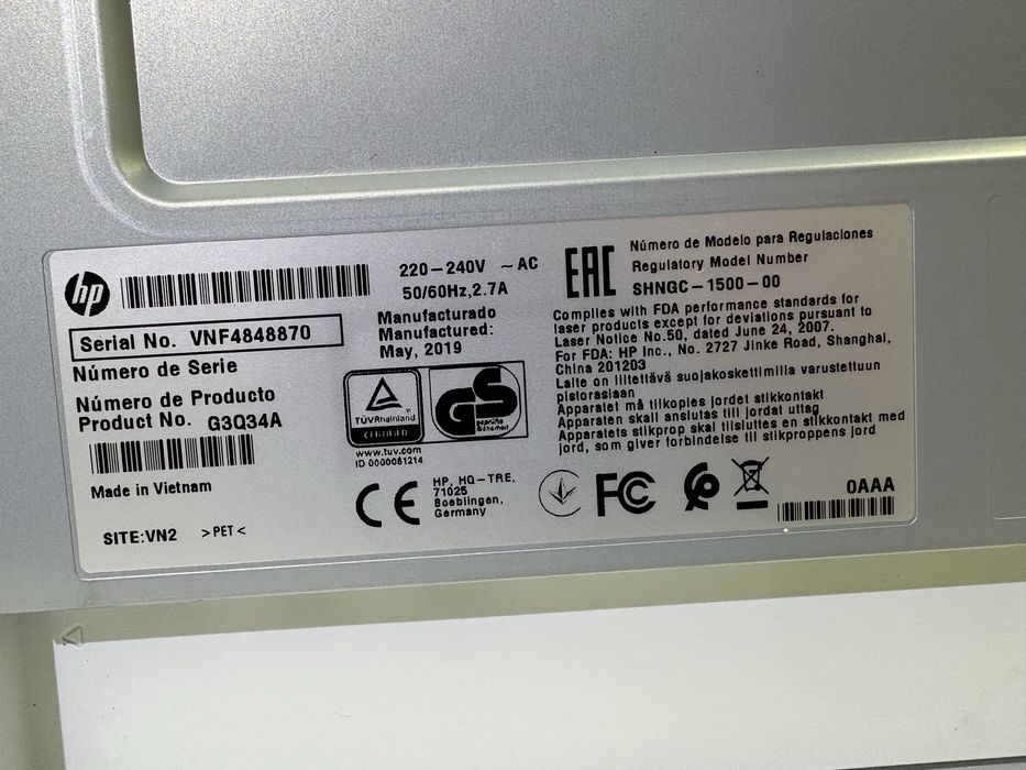 Новый лазерный принтер HP LaserJet Pro M102a