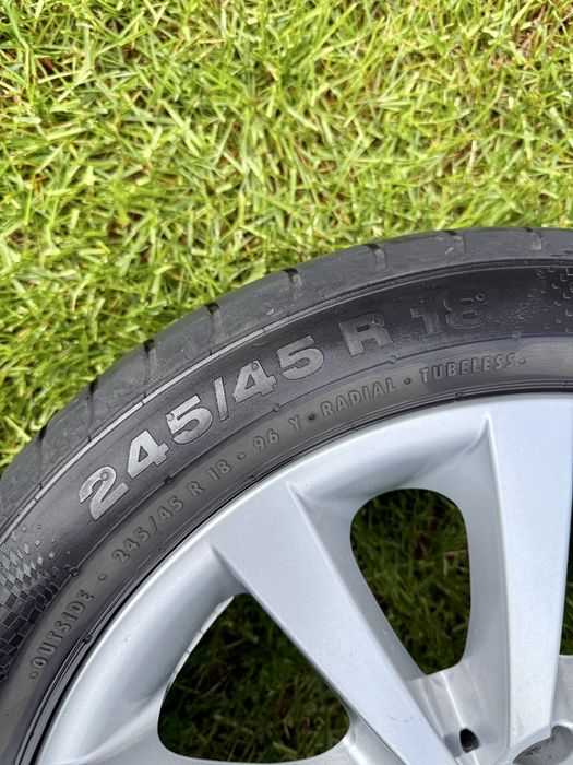 2 Seturi Jante BMW OEM Originale R18 5x120 Complete Vara + Iarna