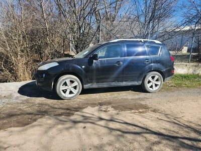 Предна лява външна дръжка на врата черна за Peugeot 4007 2.2 HDI (2009)