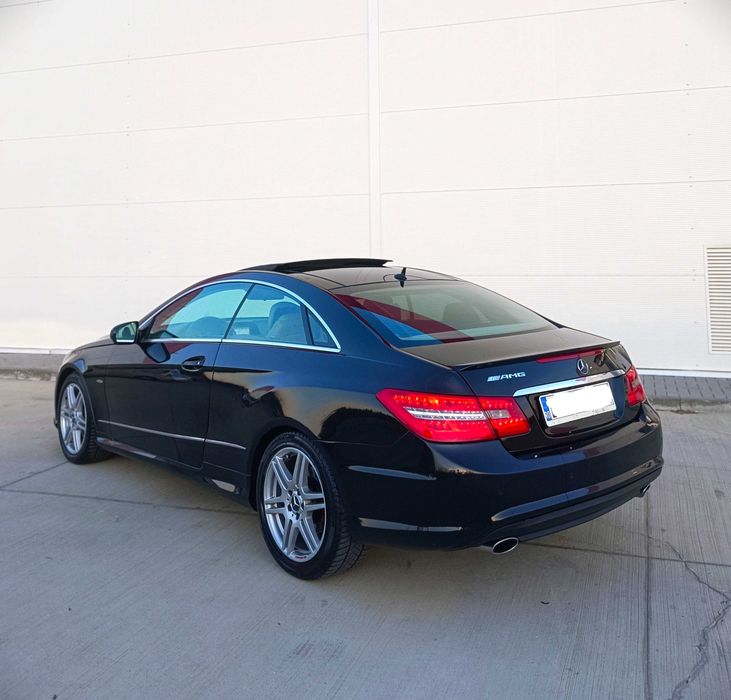 Mercedes E Coupe 3.0 CDI 2010 AMG