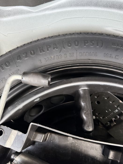 Roata Rezerva Slim Ingusta Mercedes  A E C Class /Audi R17 5x112